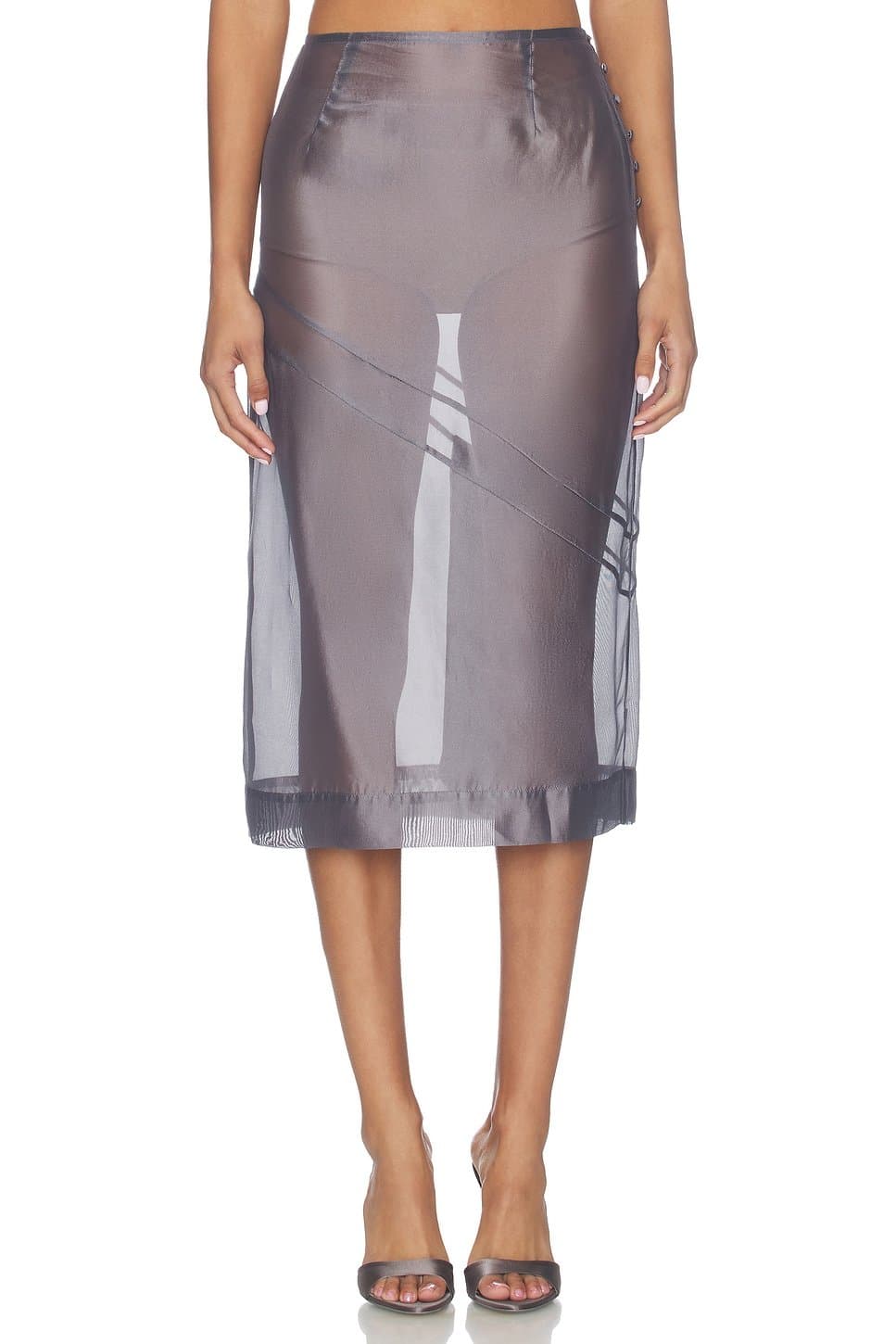 revolve Tilda Midi Skirt