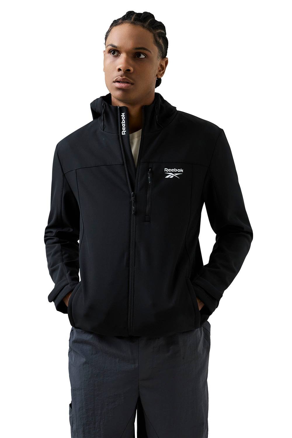 Reebok Reebok Men's Compton Softshell in Black - 1