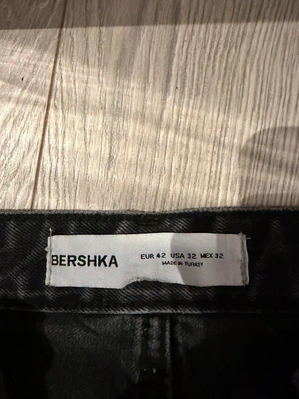 Bershka Mens Bershka Black Jeans