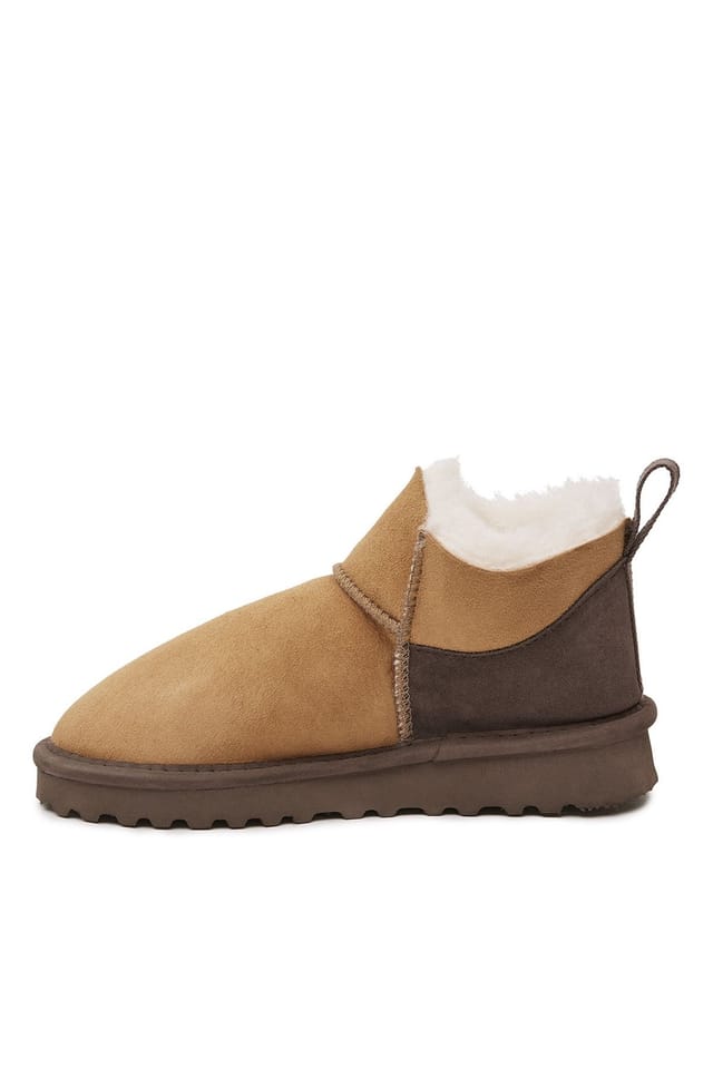 Celtic & Co Celtic & Co Women's Celtic Super Shortie Boots in Light Tan - 3