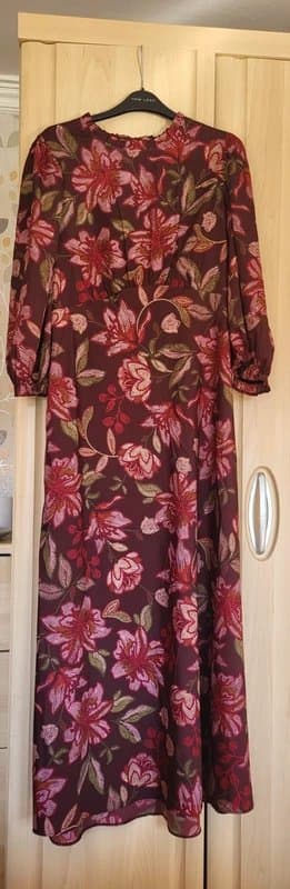 New Look Floral maxi dress