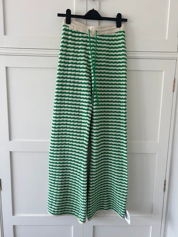 Topshop Topshop crochet trousers