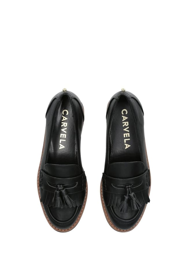 Carvela Carvela Women's 'Sky Tassel' Flats in Black - 2