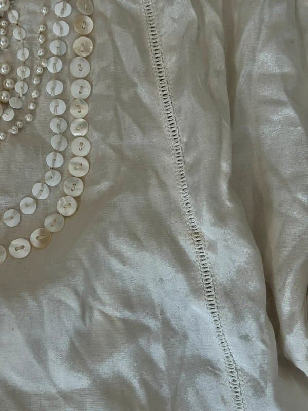 New Look Vintage boho beaded button cami