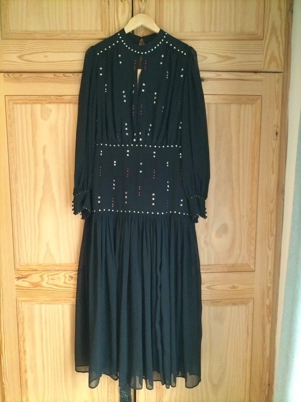 Never Fully Dressed Never fully dressed ,stunning chiffon party dress - 1