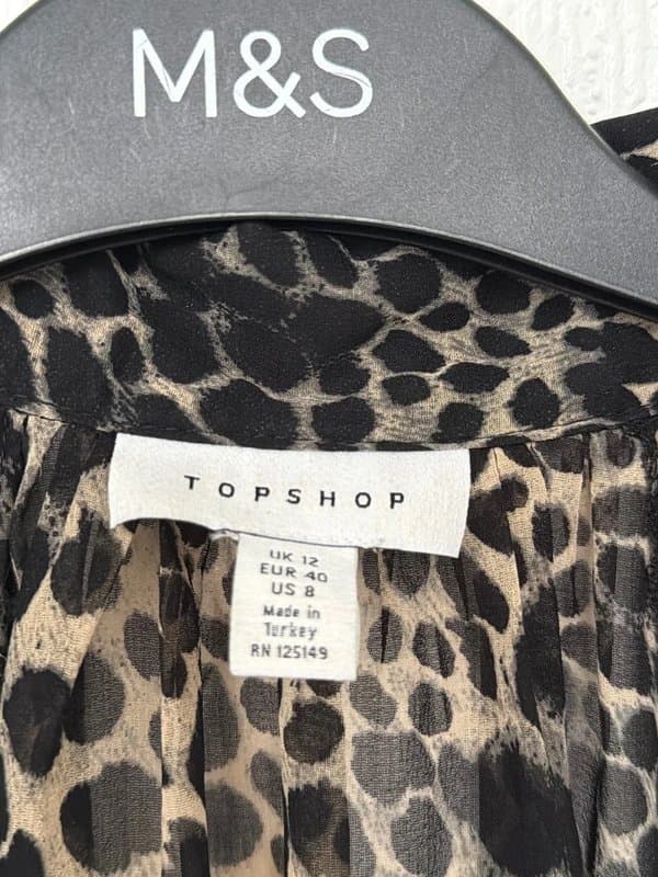 Topshop Top Shop shirt