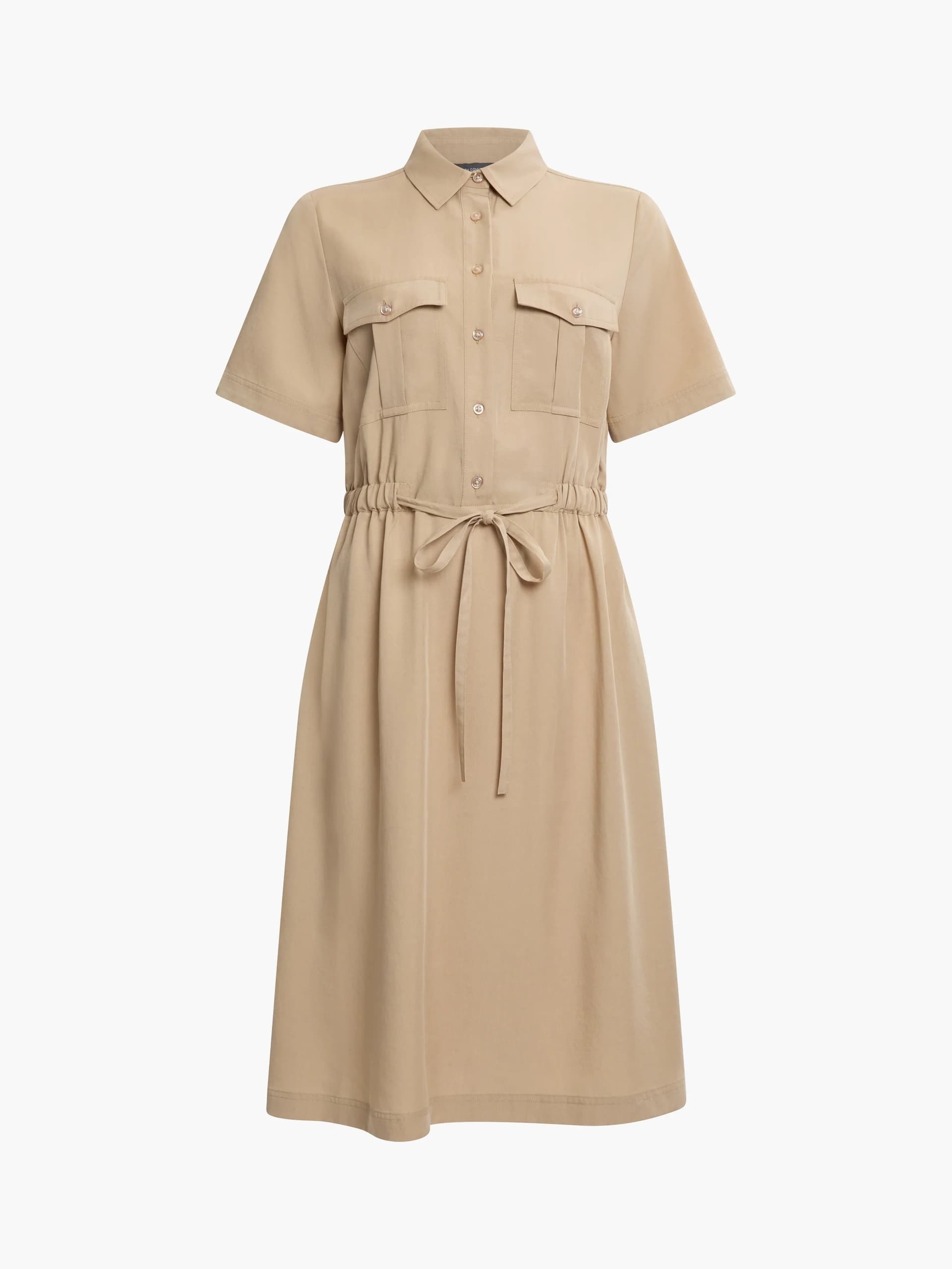 French Connection Pocket Shirt Dress Incense