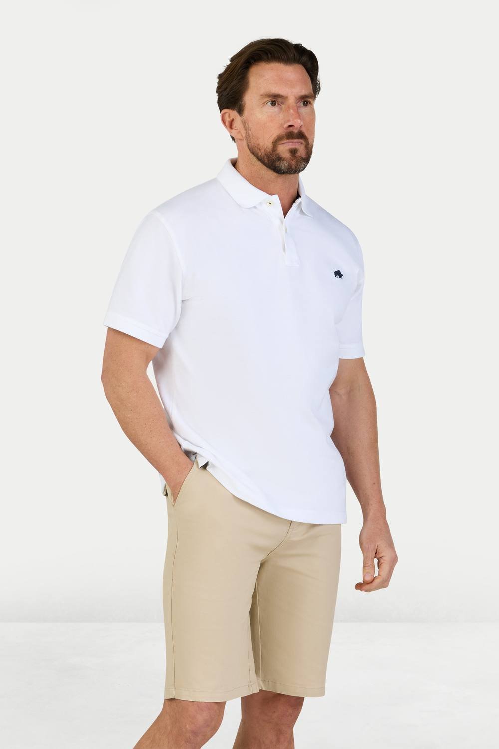 raging bull Raging Bull Men's Classic Chino Short in Tan - 3