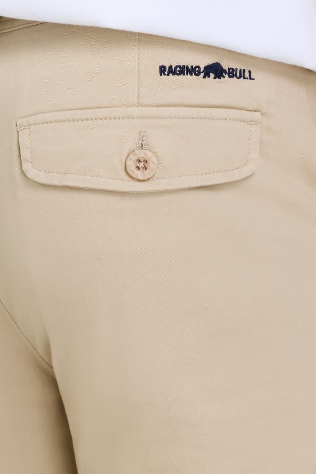 raging bull Raging Bull Men's Classic Chino Short in Tan - 3