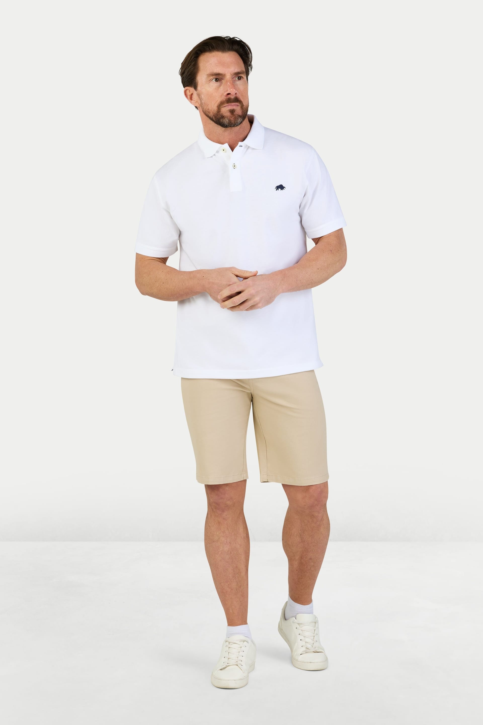raging bull Raging Bull Men's Classic Chino Short in Tan - 4