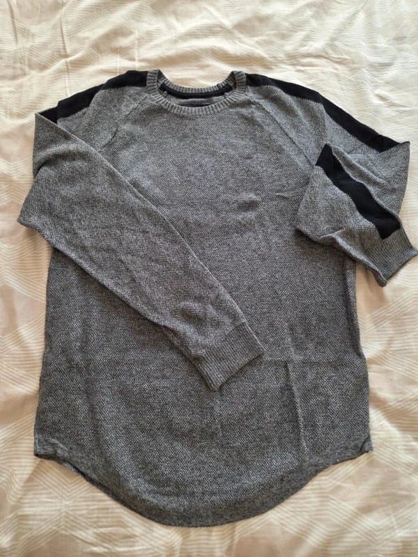 Hollister Hollister lightweight grey jumper