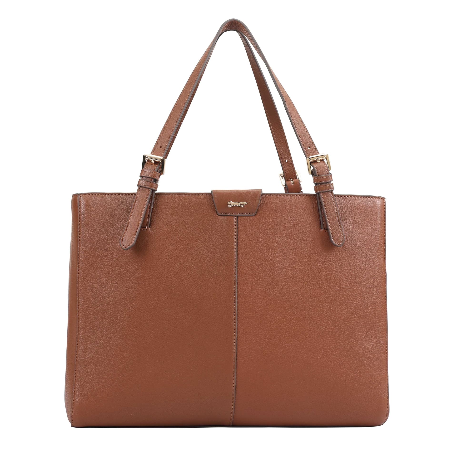 Paul Costelloe Paul Costelloe Dark Brown Leather Shoulder Bag