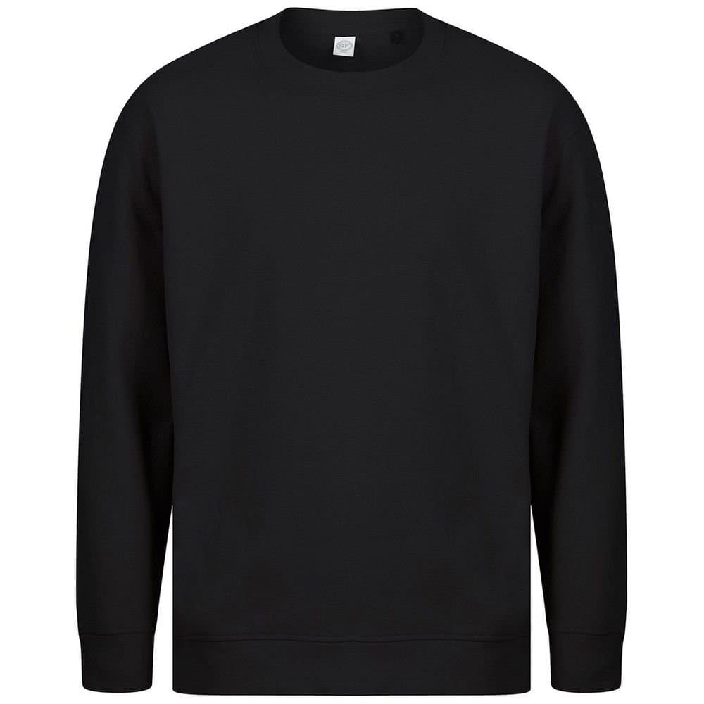 SF Men SF Men Men's Plain Jumper in Black