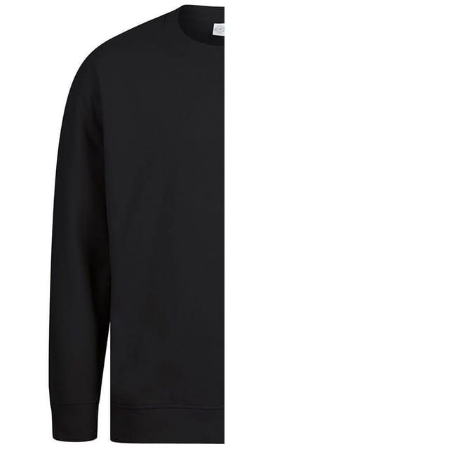 SF Men SF Men Men's Plain Jumper in Black - 2