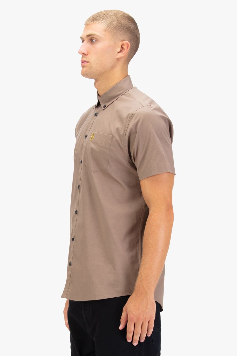 Luke 1977 Luke 1977 Men's Ironbridge Shirt in Light Brown - 3