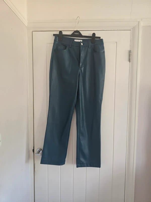 Never Fully Dressed Never fully dressed pleather pants and vest