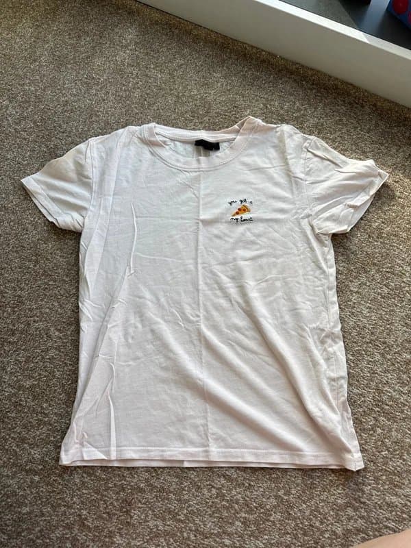 Topshop Topshop Slogan T-shirt