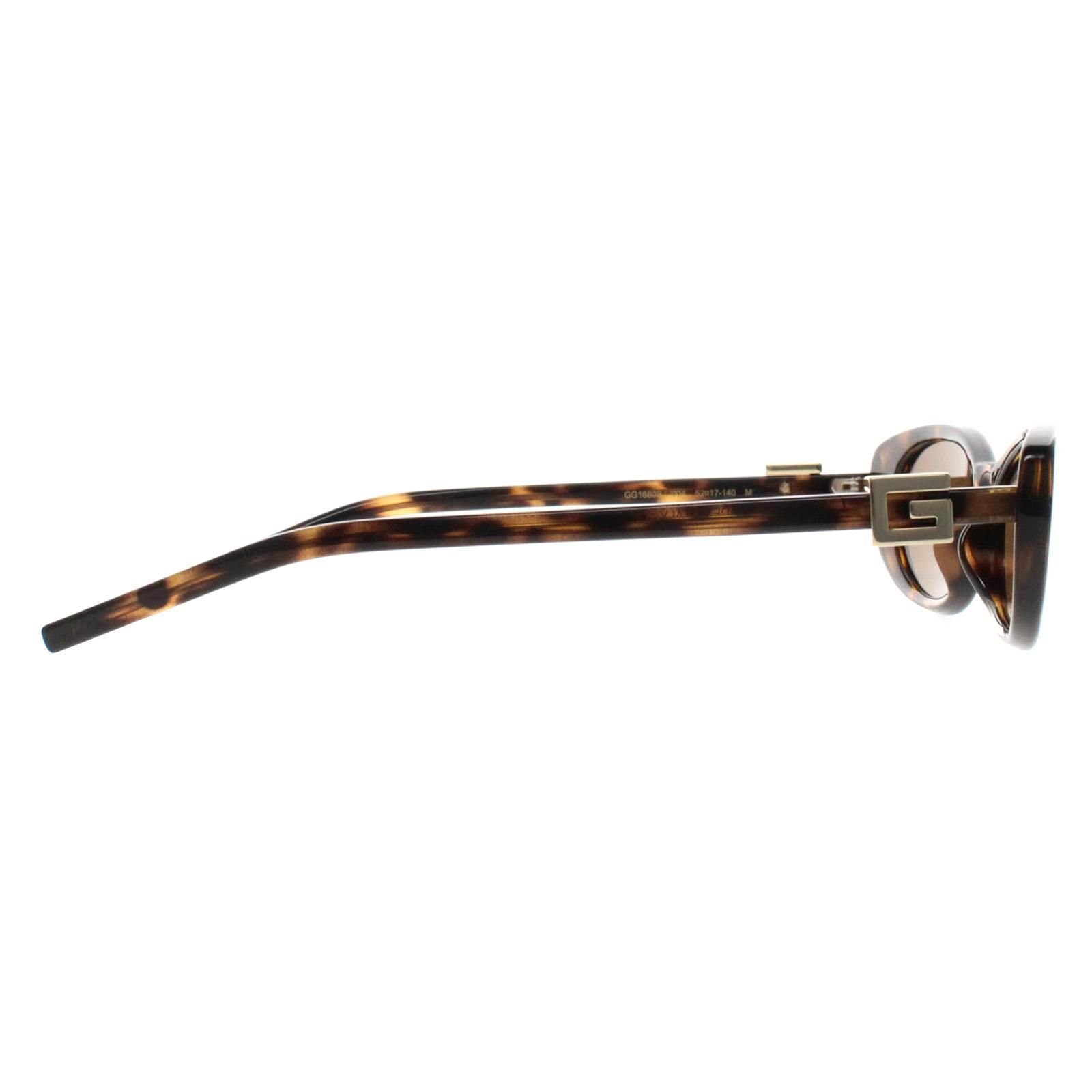 Gucci Gucci Women's Cat Eye Havana Brown GG1680S - 4