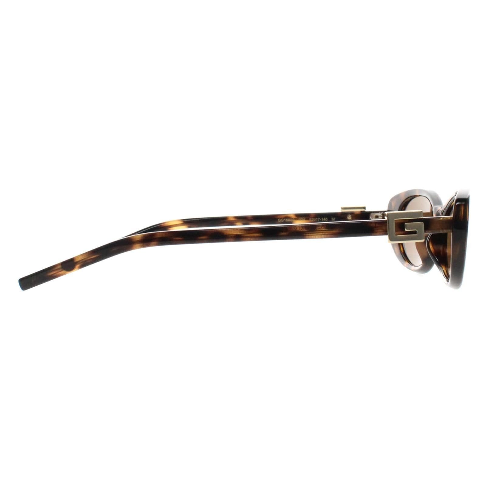 Gucci Gucci Women's Cat Eye Havana Brown GG1680S - 4