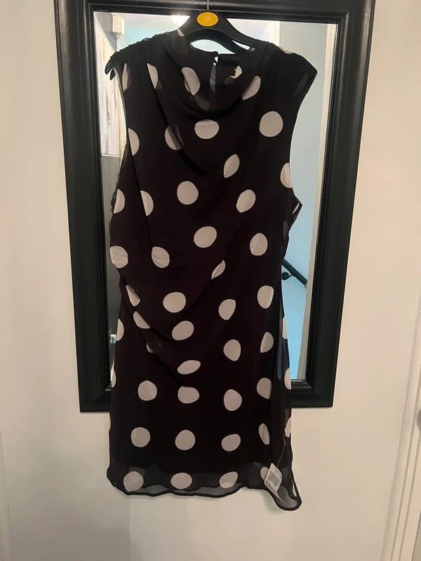 ASOS Dress with spots from asos