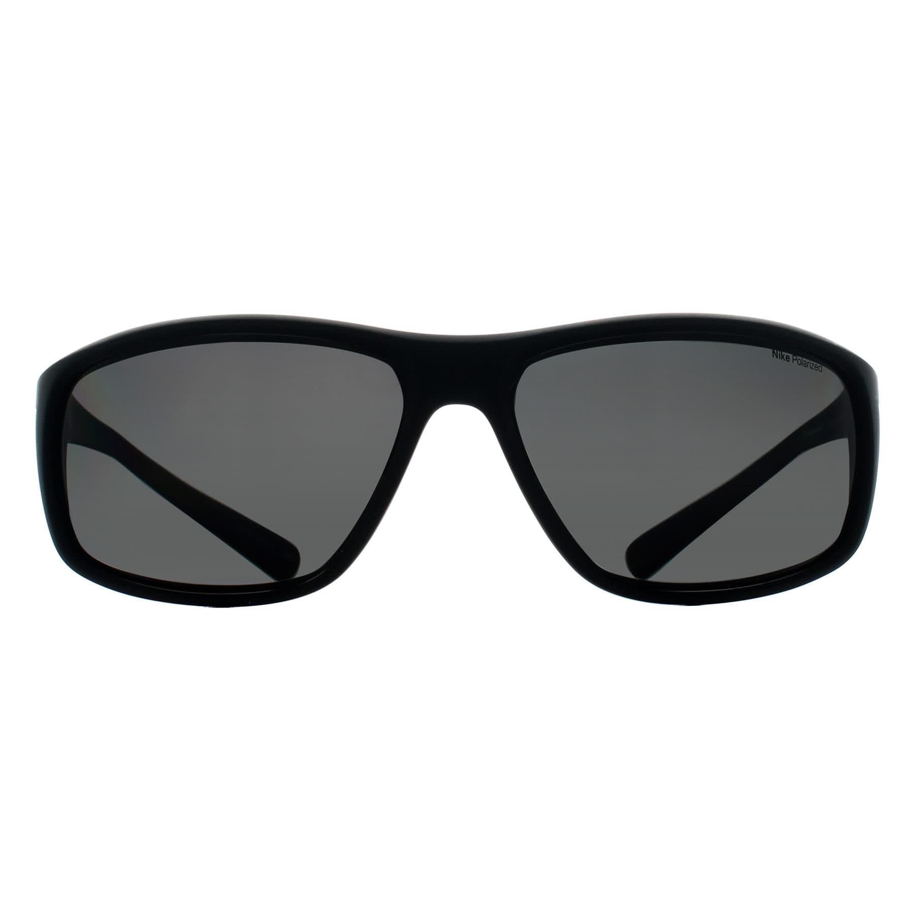 Nike Nike Men's Wrap Matte Black Grey Polarized Adrenaline P FQ4604