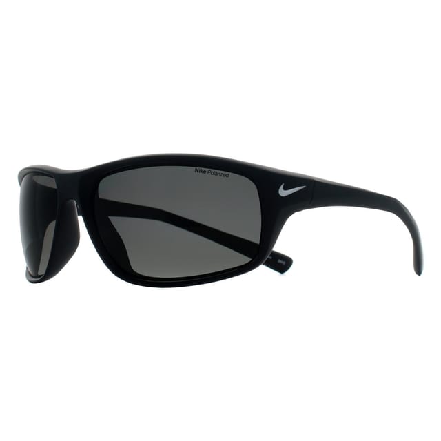 Nike Nike Men's Wrap Matte Black Grey Polarized Adrenaline P FQ4604 - 2