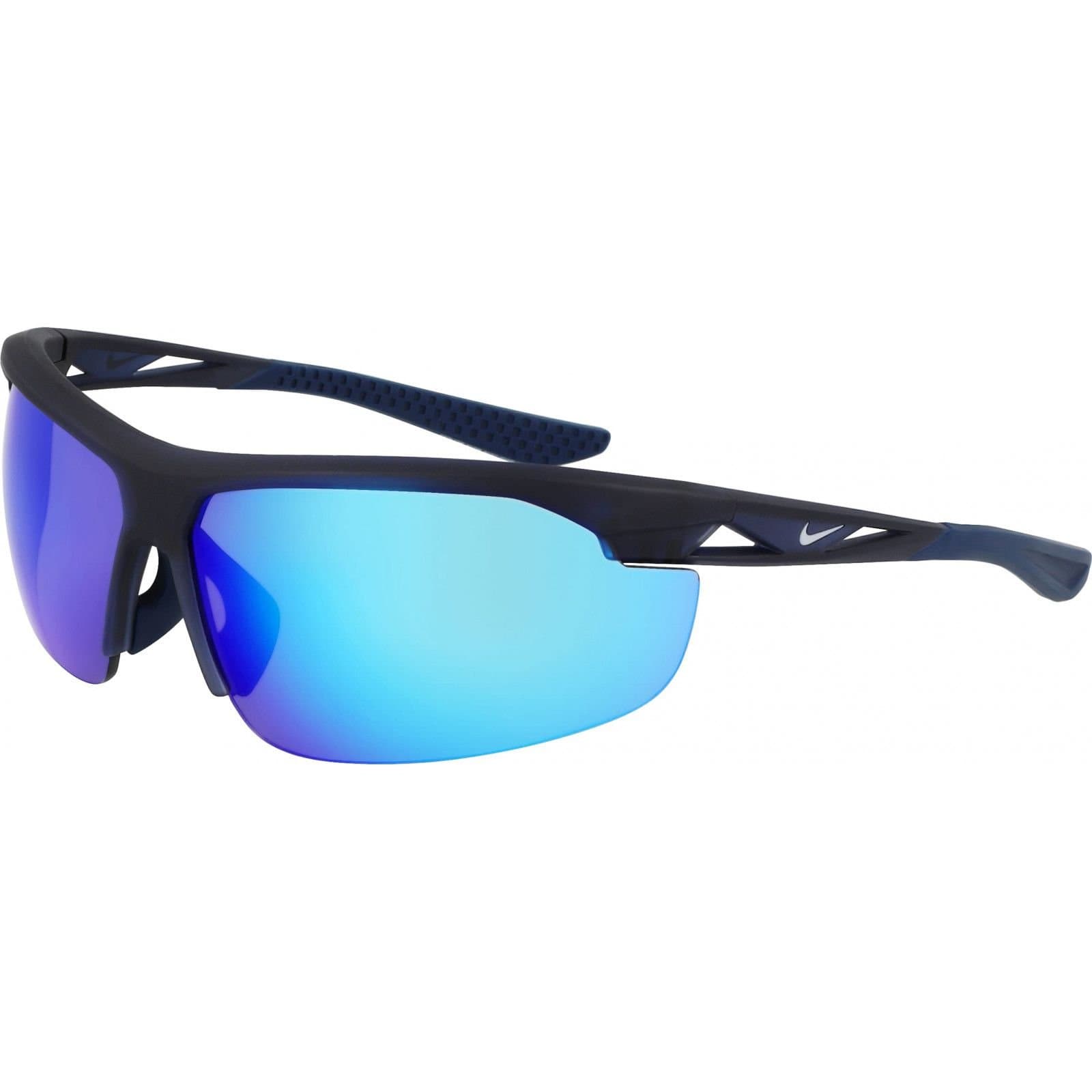 Nike Nike Men's WINDTRACK-M-FV2398-451 Square/Rectangle Sunglasses in Blue