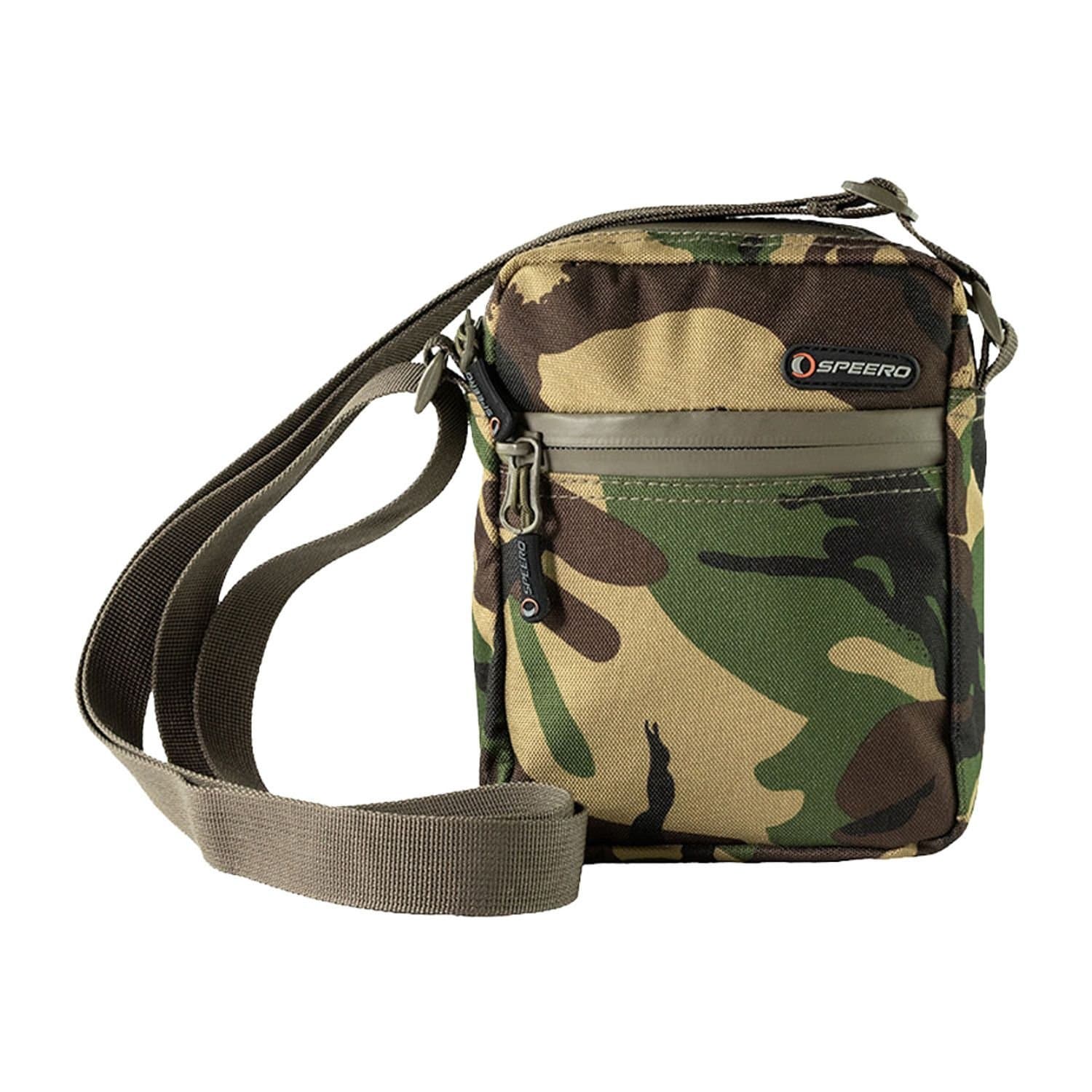 Speero Speero Men's Valuables Camo Bag in Dark Green