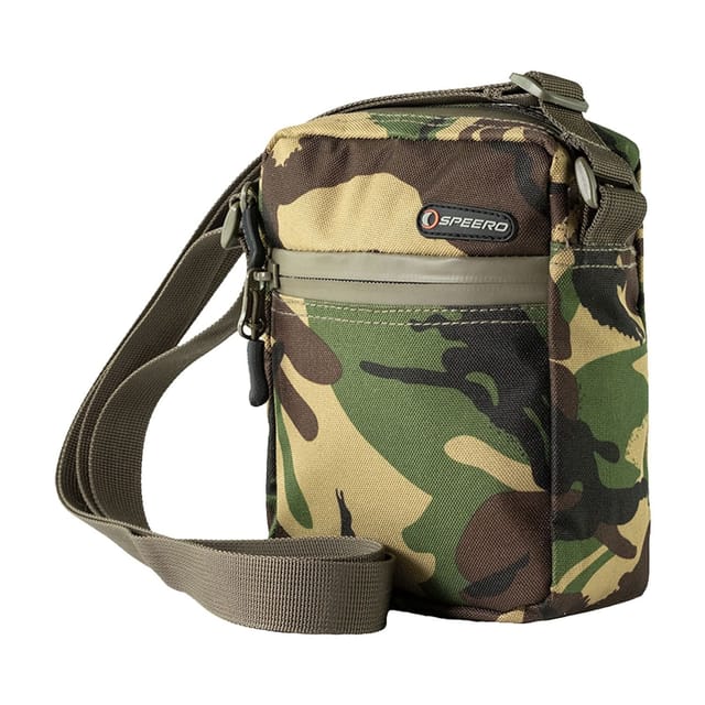 Speero Speero Men's Valuables Camo Bag in Dark Green - 3