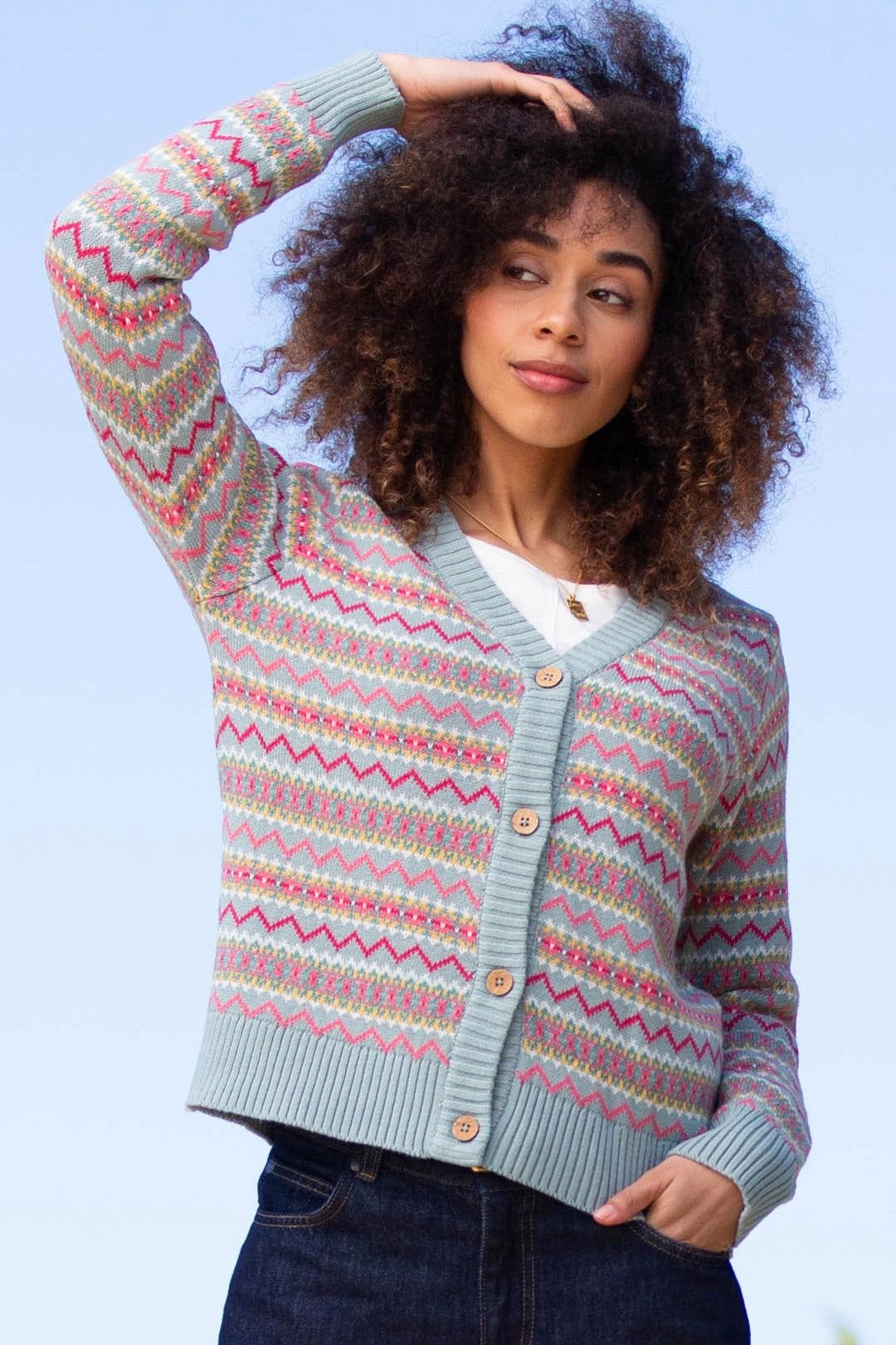 Kite Kite Women's Puncknowle Knit Cardigan - 1