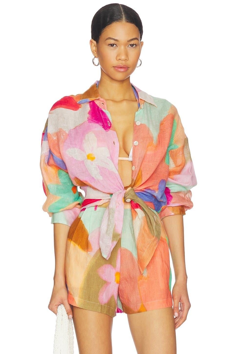 revolve Playa Boyfriend Shirt
