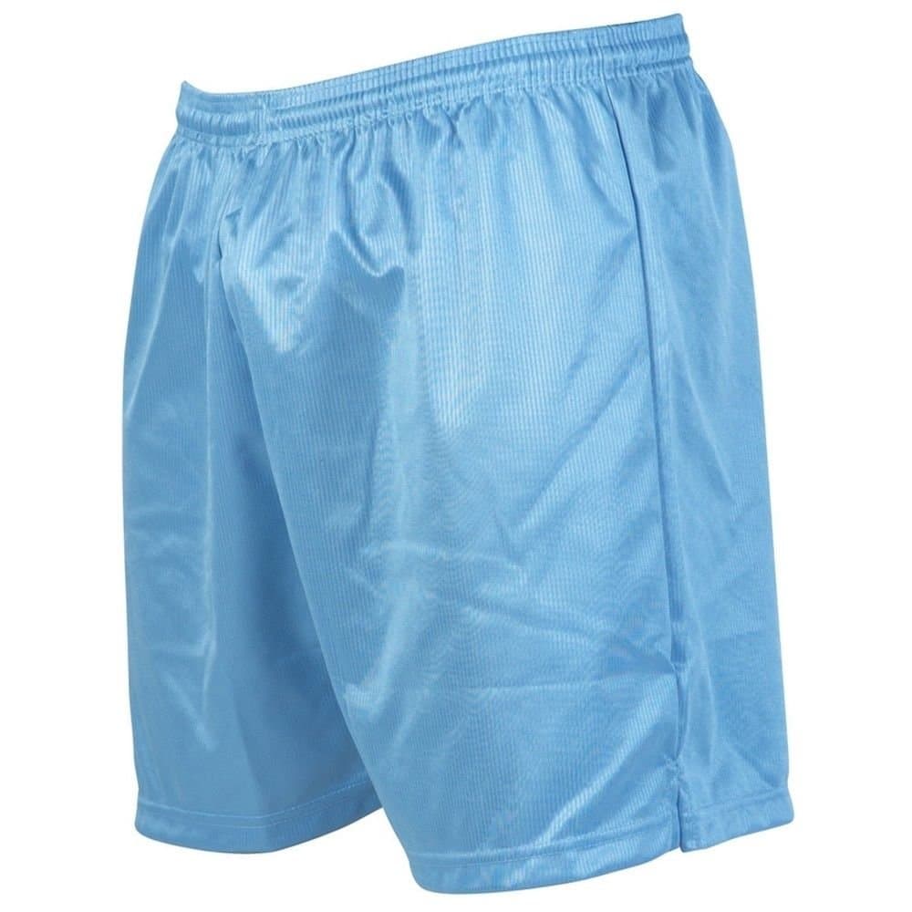 Precision Precision Men's Mid Blue Micro-Stripe Football Shorts