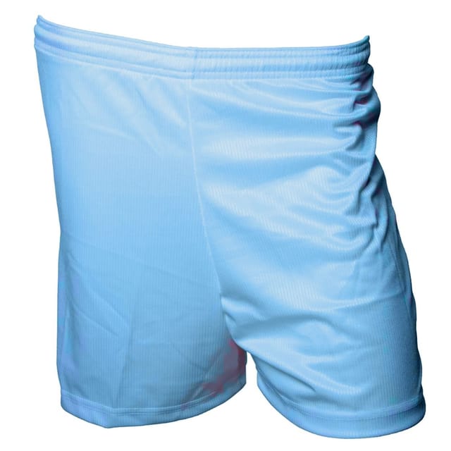 Precision Precision Men's Micro-Stripe Football Shorts in Mid Blue - 2