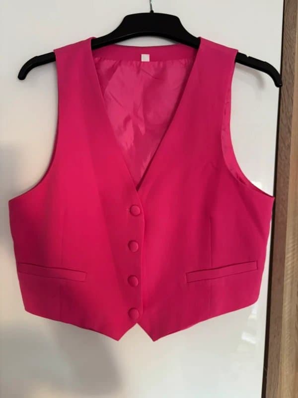 ASOS Suit top and matching shorts