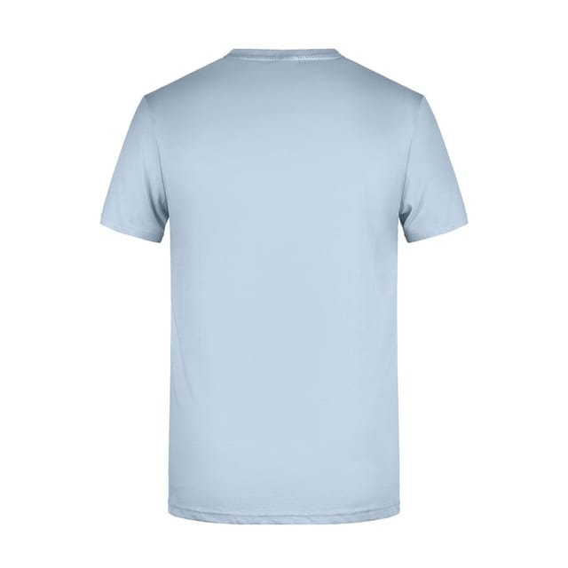 James and Nicholson James and Nicholson Men's Basic T-Shirt in Light Blue - 2