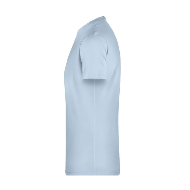 James and Nicholson James and Nicholson Men's Basic T-Shirt in Light Blue - 3