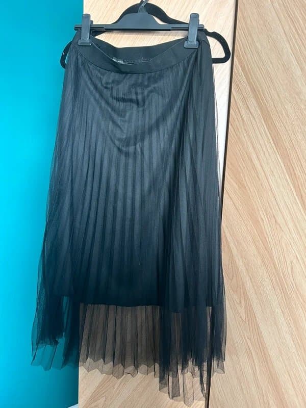 New Look Tulle pleated skirt