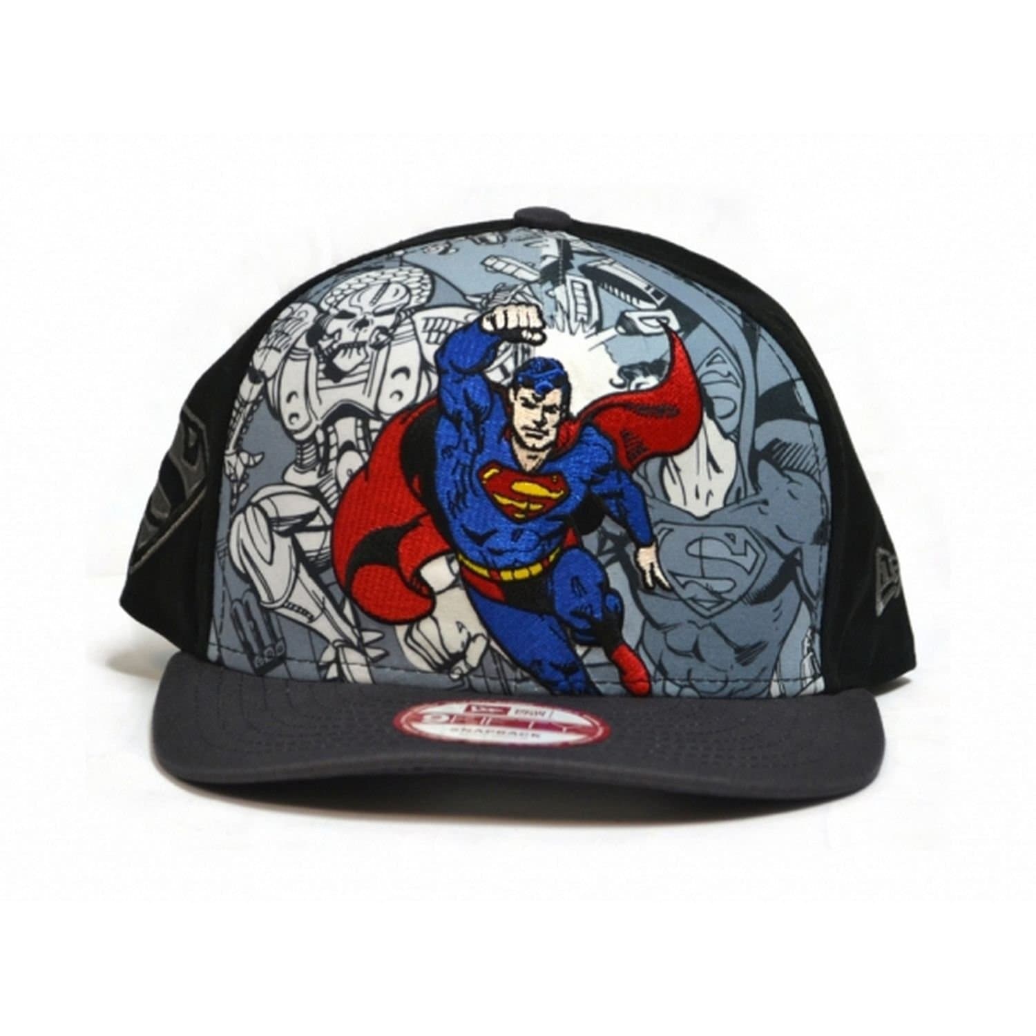 new era New Era Men's Superman Hero Breakout Snapback Cap