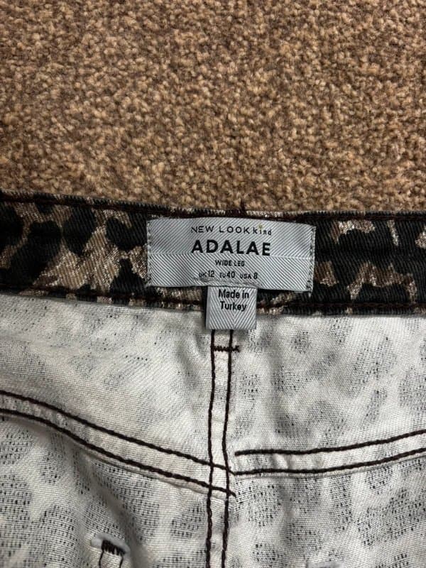New Look Leopard print jeans