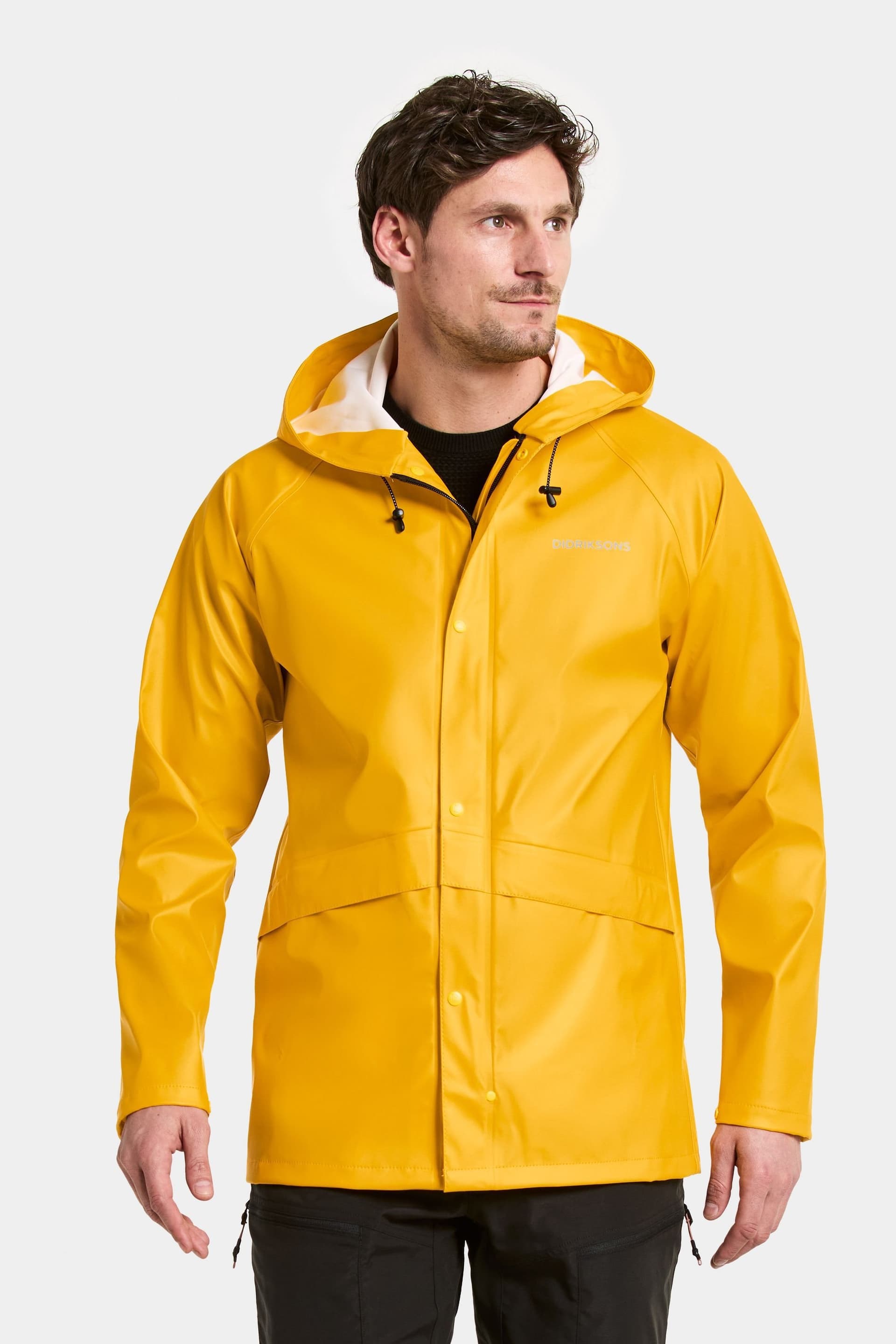 Didriksons Didriksons Avon Men's Jacket in Yellow