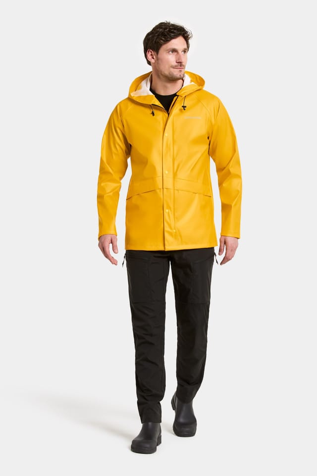 Didriksons Didriksons Avon Men's Jacket in Yellow - 2