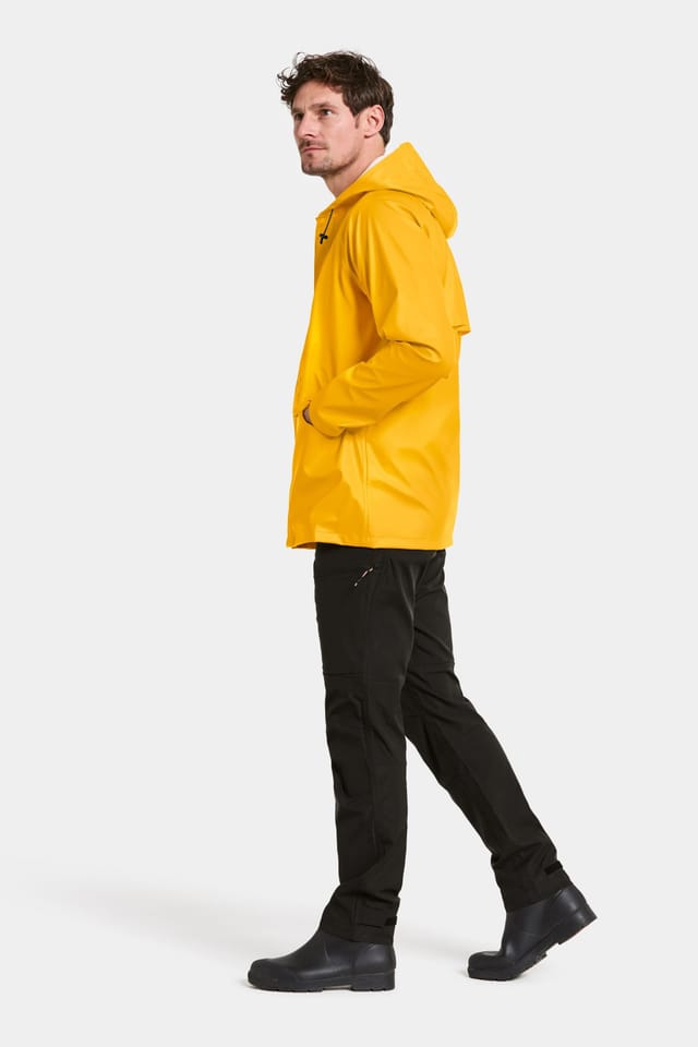 Didriksons Didriksons Avon Men's Jacket in Yellow - 3