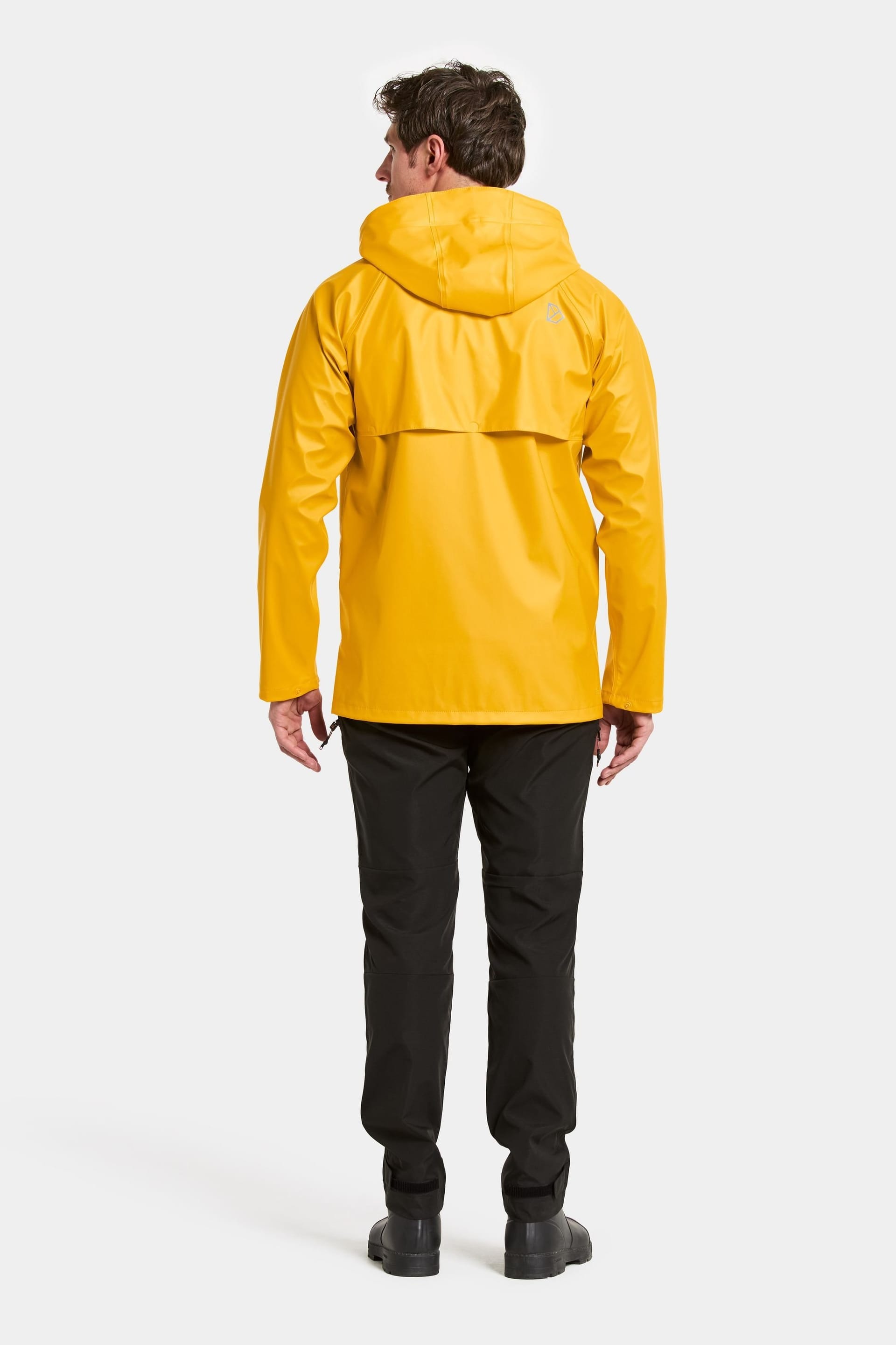 Didriksons Didriksons Avon Men's Jacket in Yellow - 4