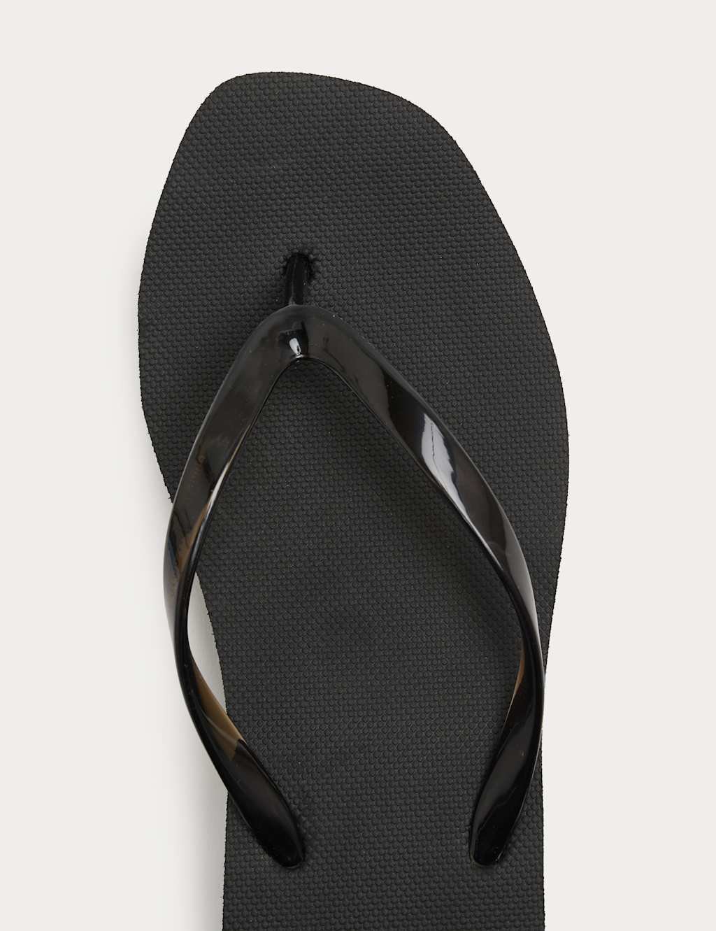 Marks & Spencer M&S Wedge Flatform Flip Flops Black - 2