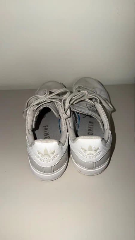 adidas Adidas Stan Smith Trainers grey UK 4