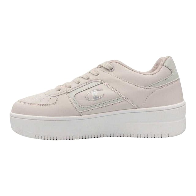 Champion Champion Women's Foul Play BS Low Platform Trainers in Beige - 3