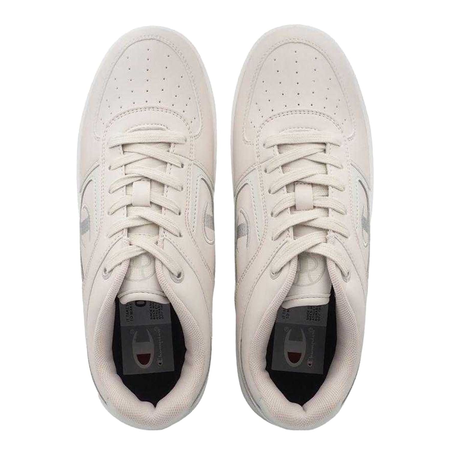 Champion Champion Women's Foul Play BS Low Platform Trainers in Beige - 4
