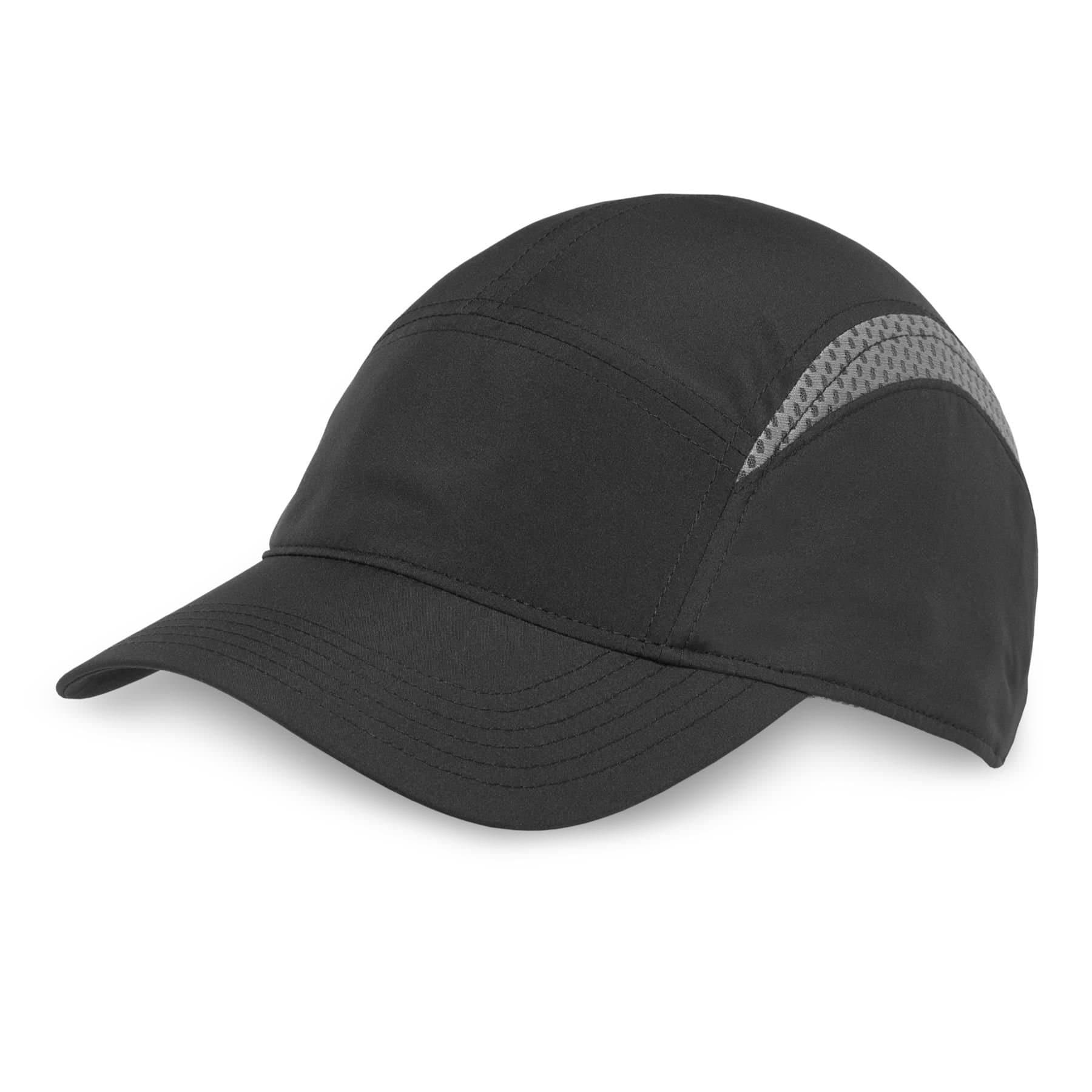 Sunday Afternoons Sunday Afternoons Men's 'Aerial' Breathable Lightweight UPF 50+ Cap in Black