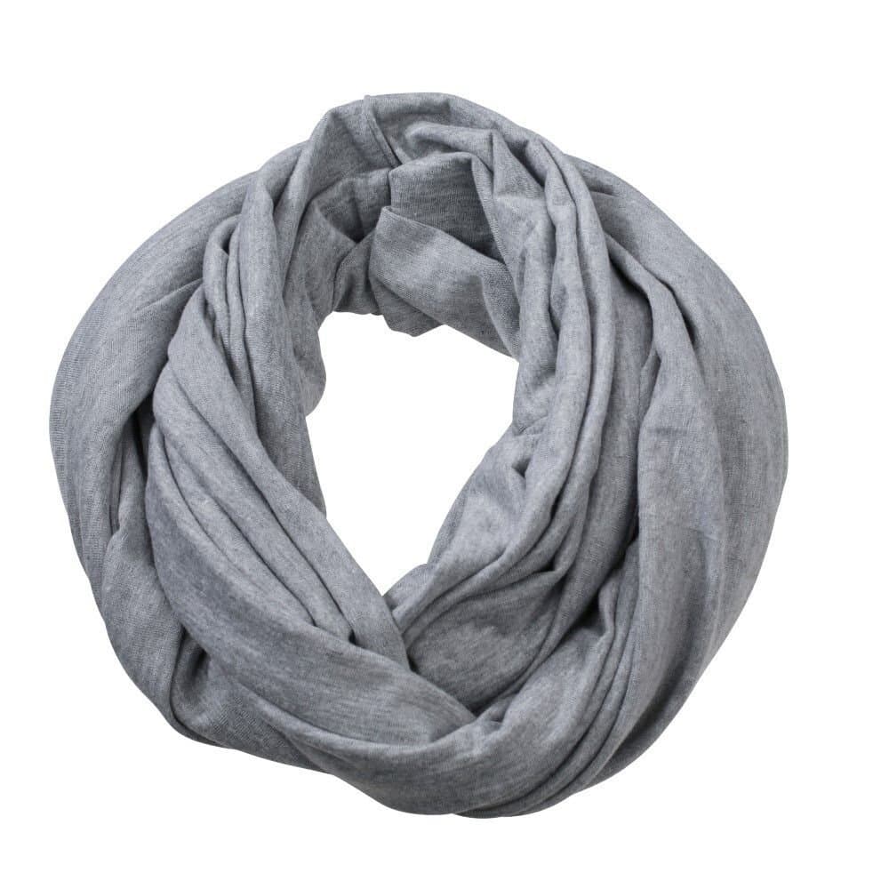 Myrtle Beach Myrtle Beach Men's Heather Summer Loop Scarf in Grey
