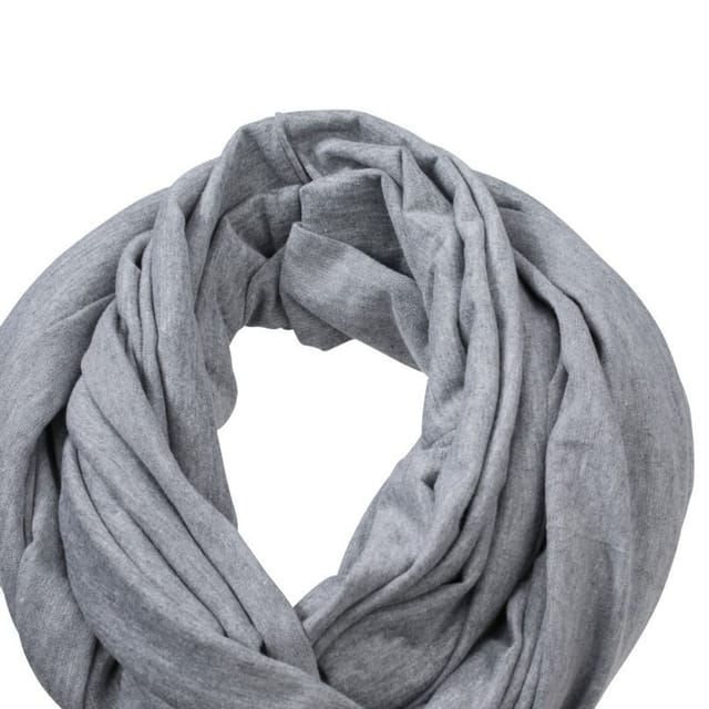 Myrtle Beach Myrtle Beach Men's Heather Summer Loop Scarf in Grey - 2